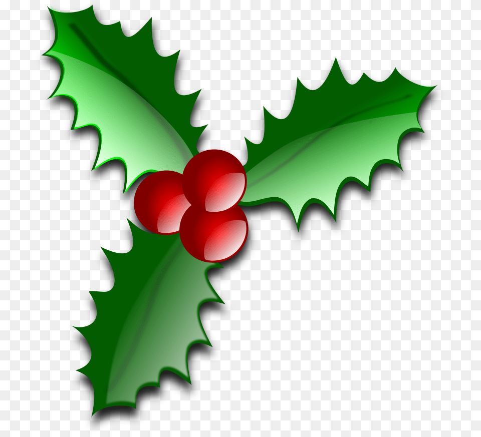 Christmas Holly Clipart Look, Leaf, Plant, Food, Fruit Png Image