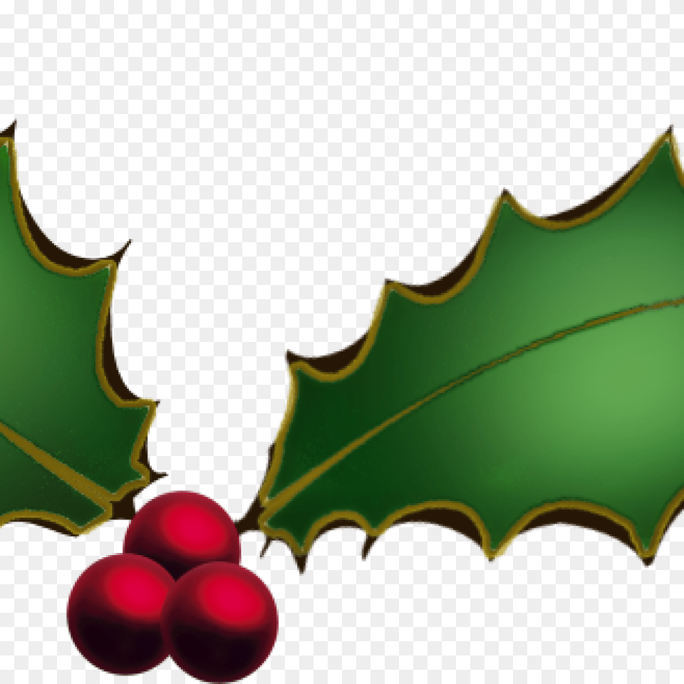 Christmas Holly Clipart Sun Clipart House Clipart Online Download, Leaf, Plant, Food, Fruit Free Transparent Png