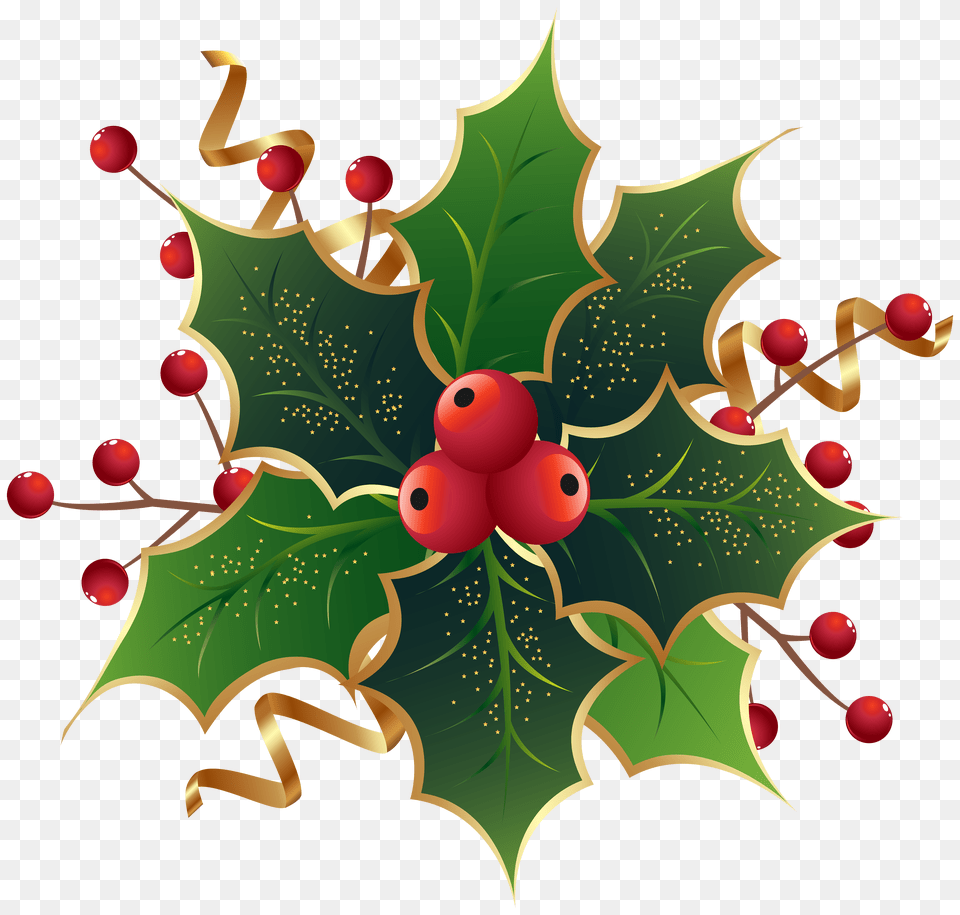 Christmas Holly Images Download Christmas Clip Art Free Png