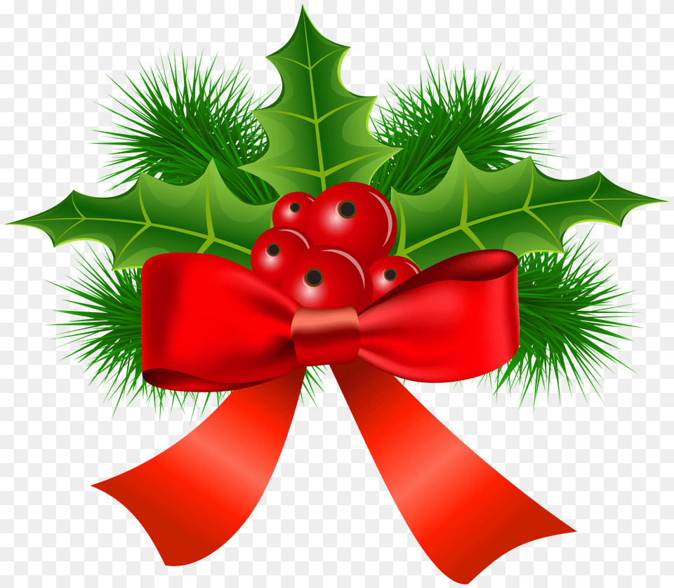 Christmas Holly Transparent Clip Free Png