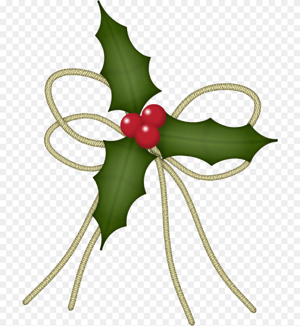 Christmas Holly U0027in The Hoopu0027 Machine Embroidery Designs Embroidery, Knot Png Image