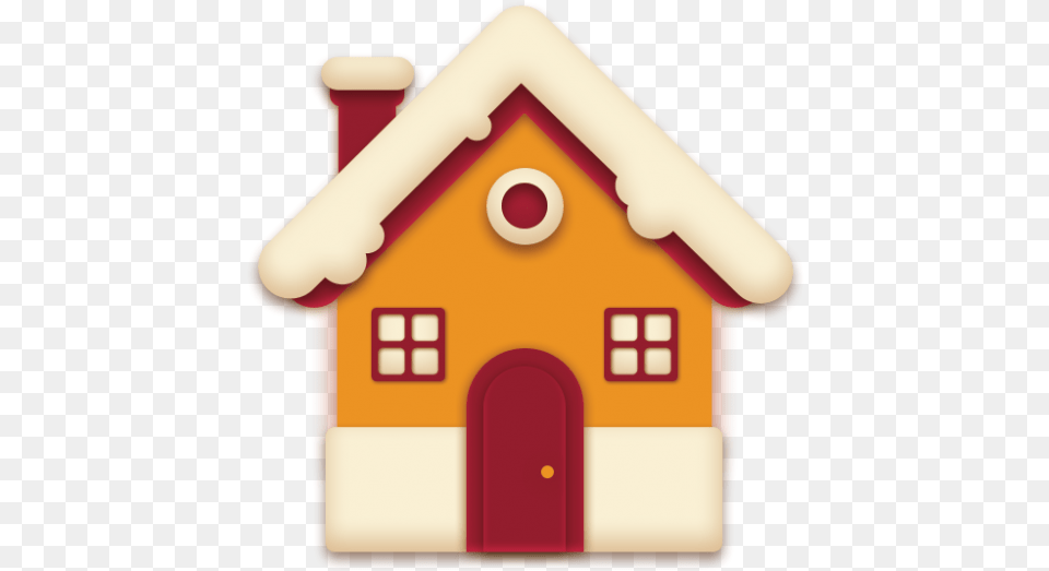 Christmas Home Snow House Icon Christmas Home Icon, Food, Sweets, Cookie, Gas Pump Png