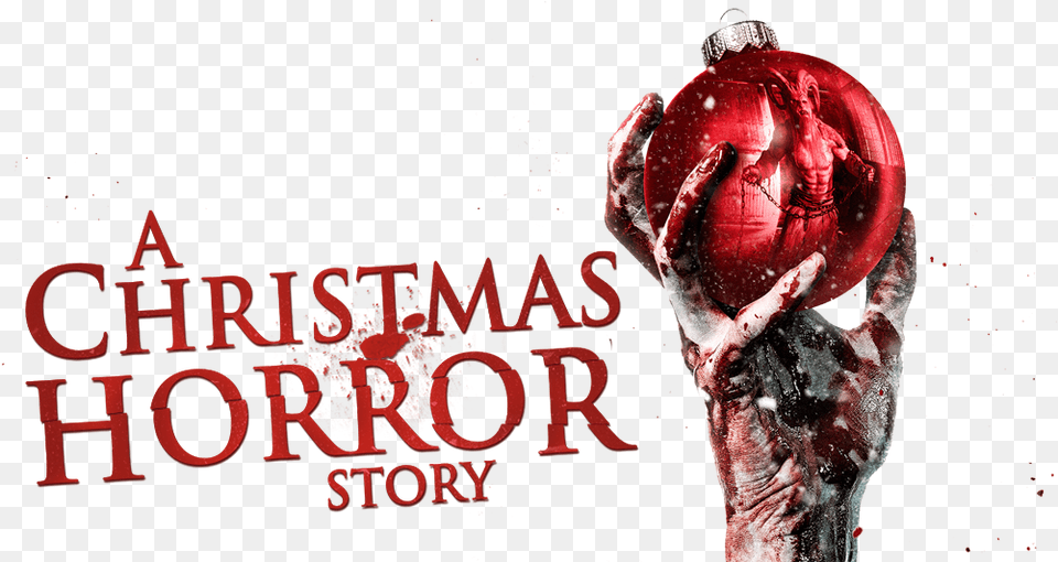 Christmas Horror Story Poster, Advertisement, Person, Sphere, Book Free Png Download