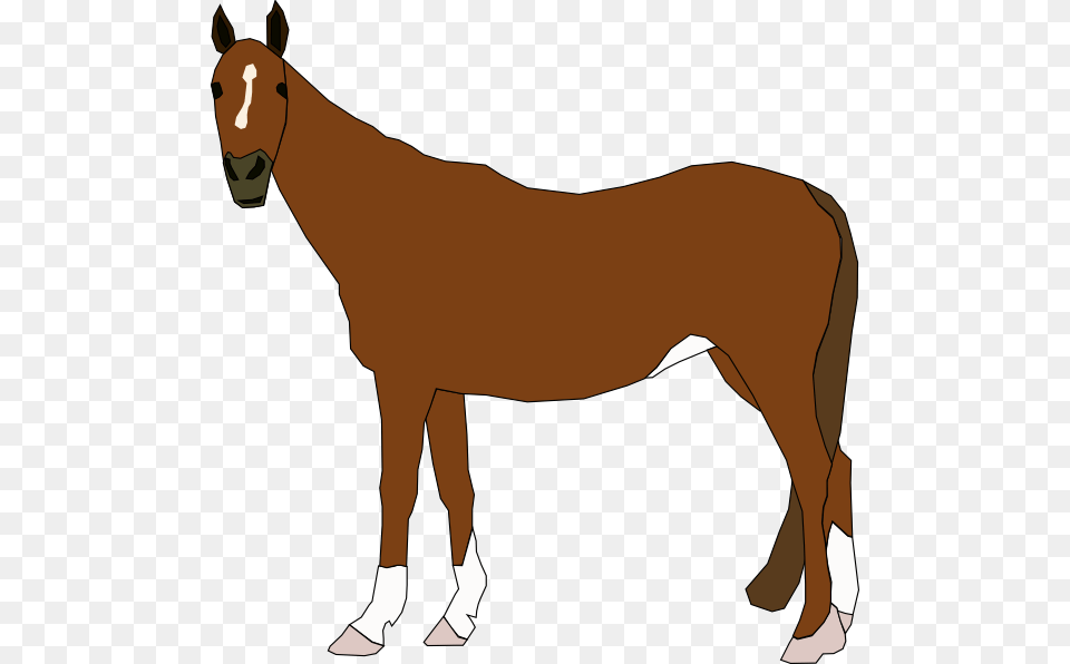 Christmas Horse Clipart, Animal, Colt Horse, Mammal Free Png