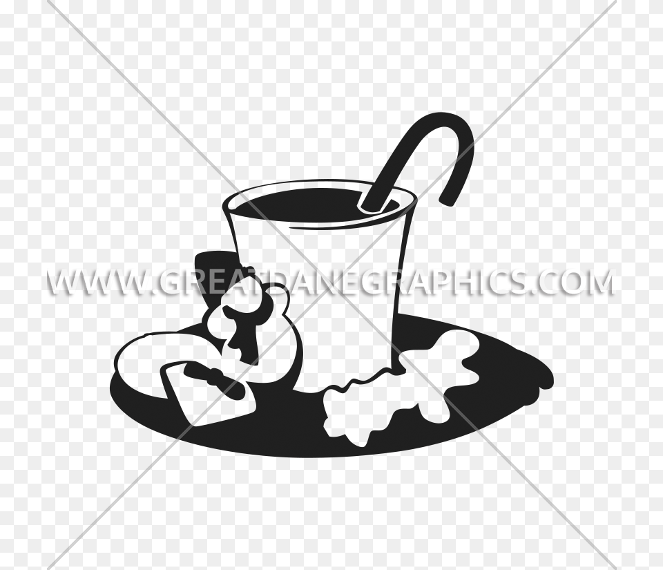 Christmas Hot Chocolate Production Ready Artwork For T Shirt, Device, Grass, Lawn, Lawn Mower Free Transparent Png