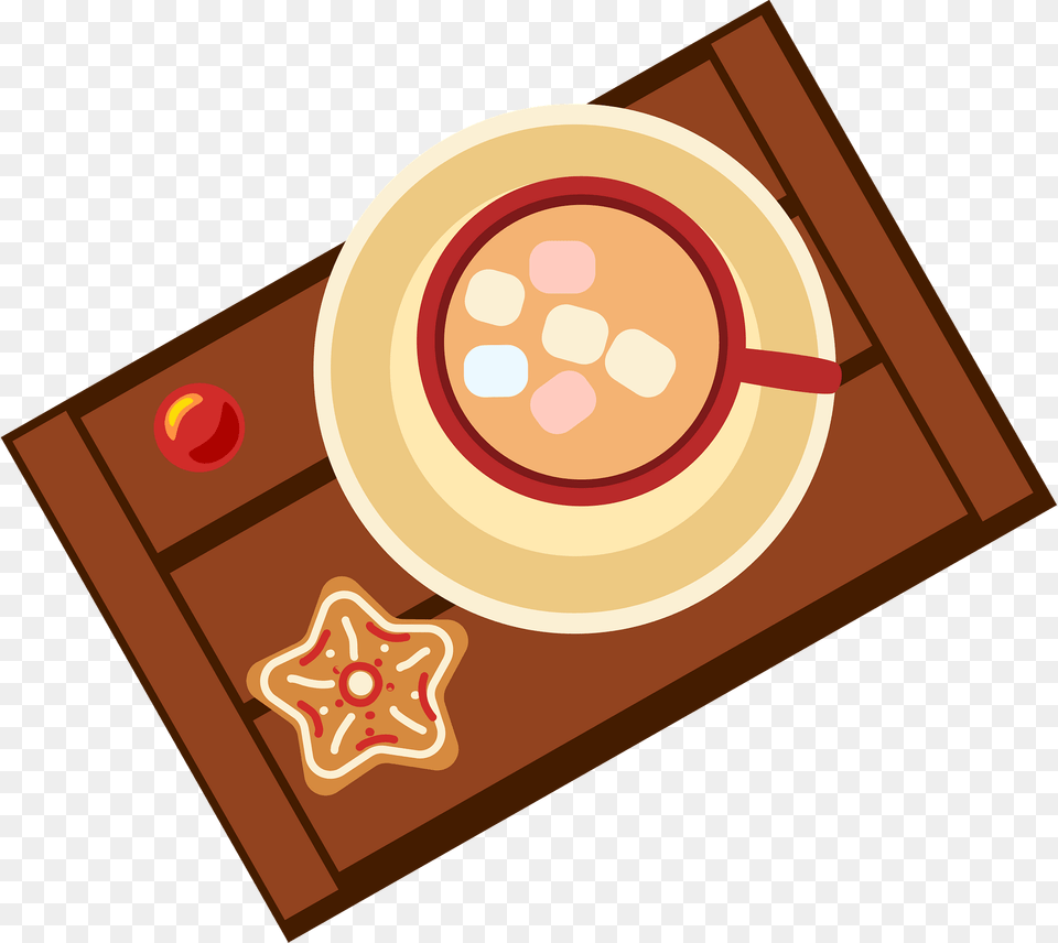 Christmas Hot Drink Clipart, Cup, Food, Sweets Free Png