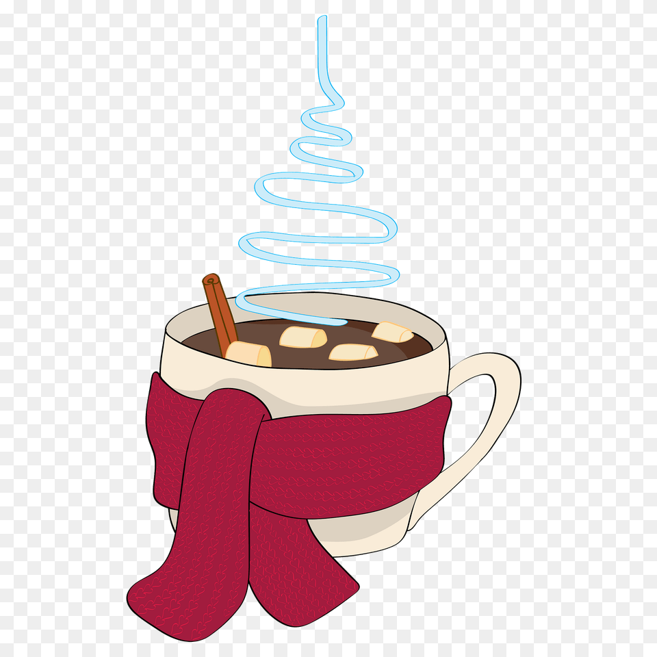 Christmas Hot Drink Clipart, Cup, Dynamite, Weapon, Beverage Png Image