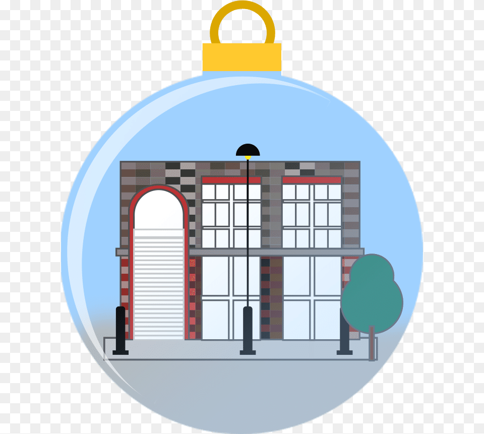 Christmas House Clip Art Arch, Door Png Image