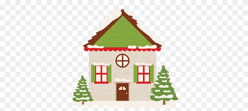 Christmas House Clipart Winter House Clipart Full Transparent Winter House Clip Art, Food, Sweets, Architecture, Building Free Png