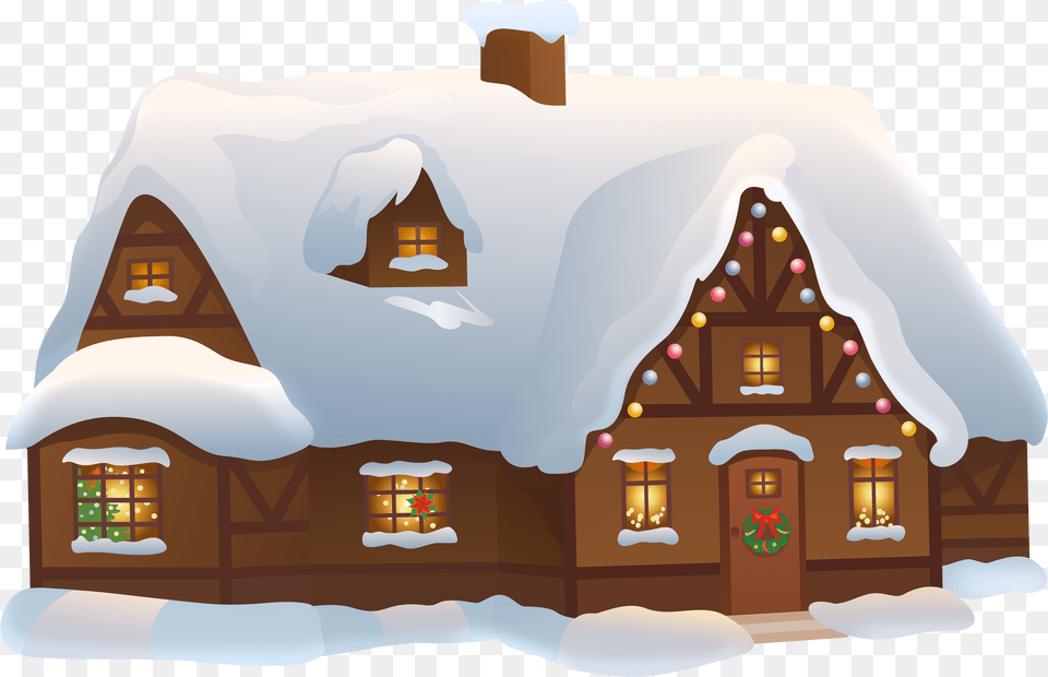 Christmas House Transparent Clip Art Christmas Transparent Clip Art Png Image