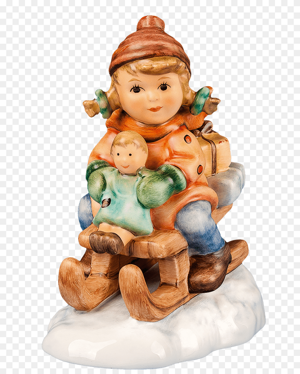 Christmas Hummel Figurine, Doll, Toy, Face, Head Png