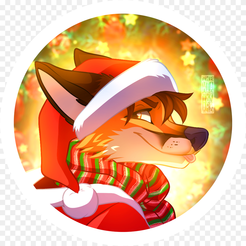 Christmas Icon By Thewinterbunny Illustration, Book, Comics, Publication, Clothing Png