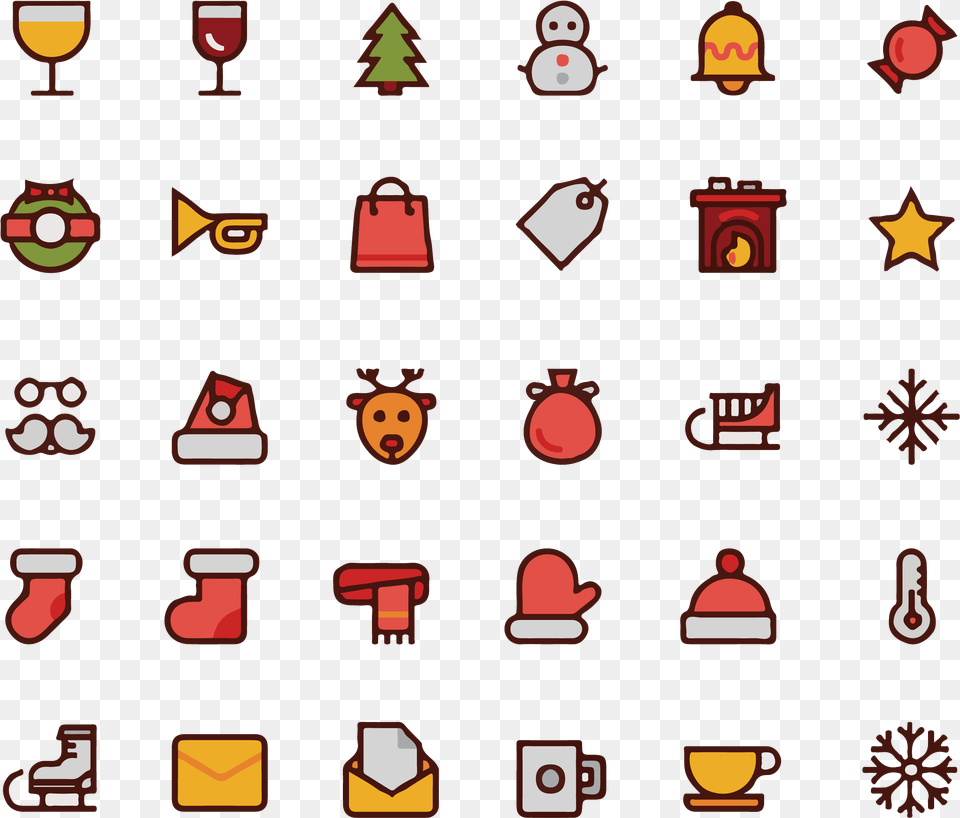 Christmas Icons, Face, Head, Person Free Transparent Png