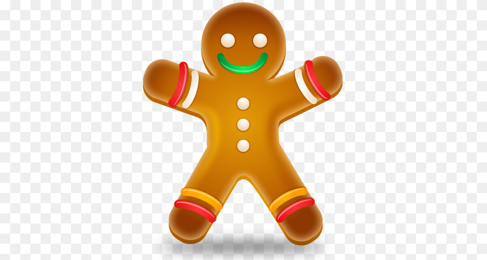 Christmas Icons, Cookie, Food, Sweets, Gingerbread Free Transparent Png