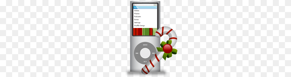 Christmas Icons, Electronics, Ipod Png Image