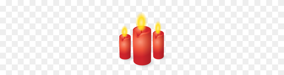 Christmas Icons, Candle, Dynamite, Weapon Png Image