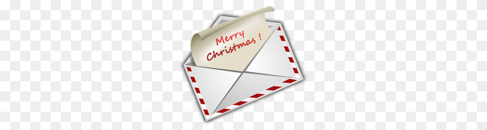 Christmas Icons, Envelope, Mail, Airmail Free Png Download