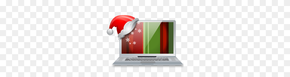 Christmas Icons, Computer, Electronics, Laptop, Pc Png