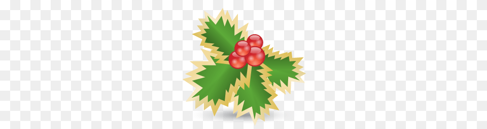 Christmas Icons, Leaf, Plant, Food, Fruit Png