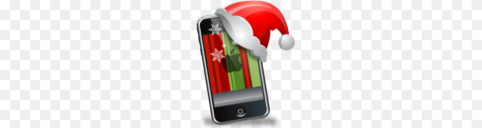 Christmas Icons, Electronics, Mobile Phone, Phone, Bottle Free Png Download