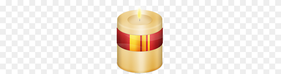 Christmas Icons, Candle, Bottle, Shaker Png Image