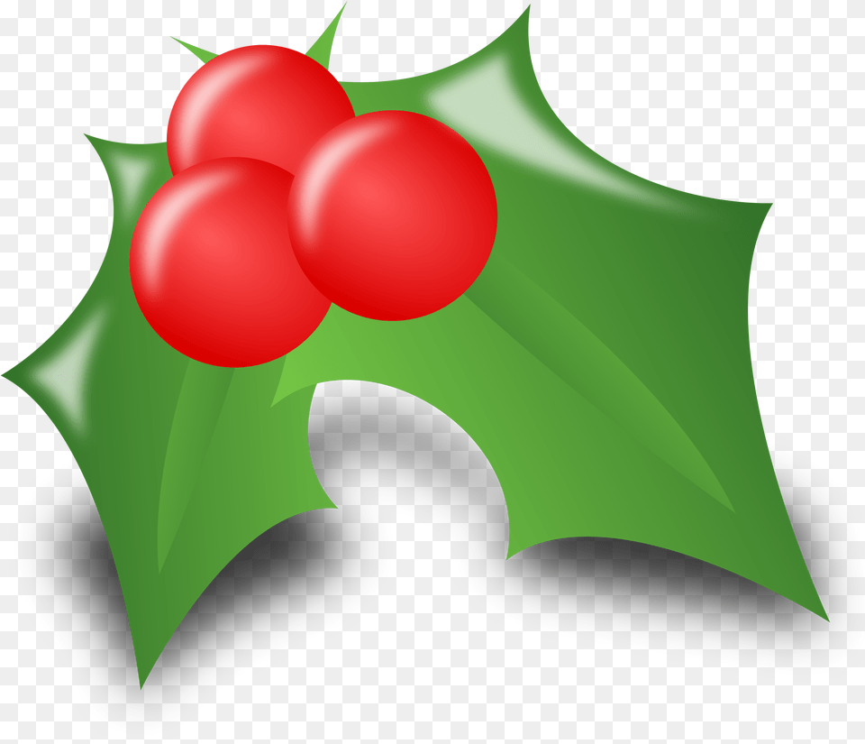 Christmas Icons Clipart, Leaf, Plant, Food, Fruit Png Image