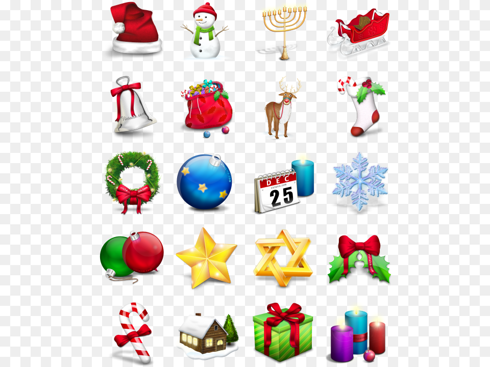 Christmas Icons Pack, People, Person, Snowman, Snow Free Png Download