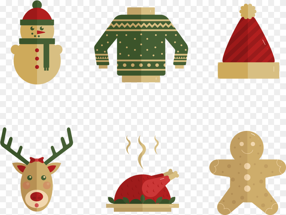 Christmas Icons Set Christmas Icon For Photoshop, Sweets, Food, Animal, Mammal Png Image
