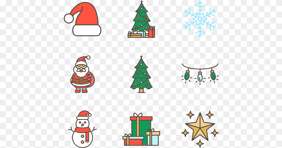 Christmas Background Christmas Icons, Winter, Snowman, Snow, Outdoors Png Image