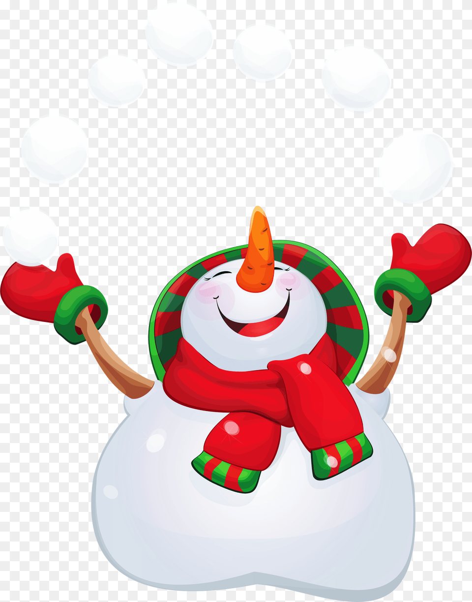 Christmas Freeuse Snowflake Happy Snowman, Nature, Outdoors, Winter, Snow Png Image
