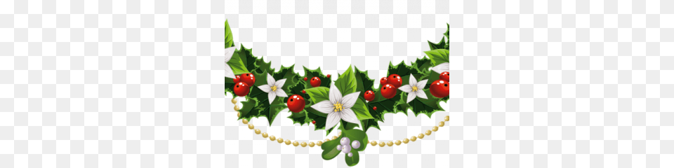 Christmas Images Clip Art Christmas Image Transparent, Leaf, Plant, Food, Fruit Free Png