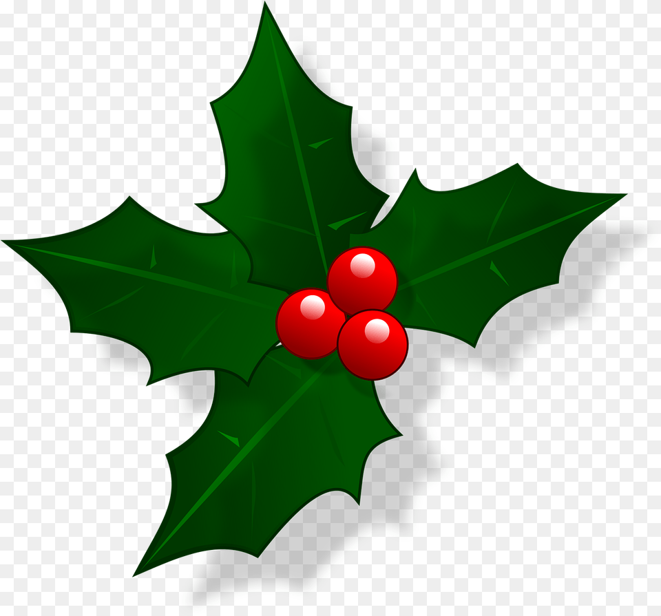 Christmas Images Holly, Leaf, Plant, Food, Fruit Png Image