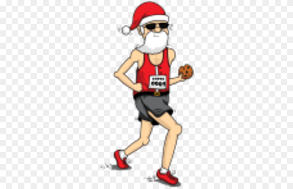 Christmas In July 5k Rogersville Mo 5k Running Cartoon, Boy, Child, Male, People Free Png Download