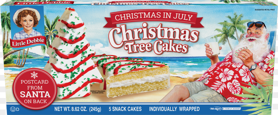 Christmas In July Little Debbie Cakes, Baby, Person, Accessories, Face Png Image