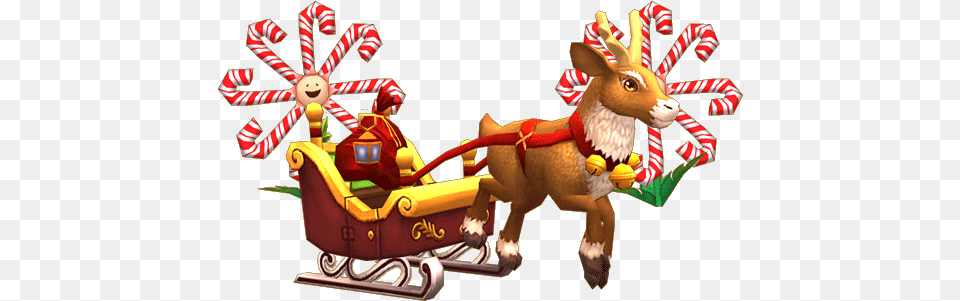 Christmas In July Wizard101 Christmas Mounts, Food, Sweets, Elf Free Png Download