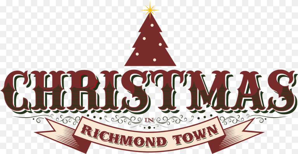 Christmas In Richmond Town Historic Christmas Tree Free Png Download