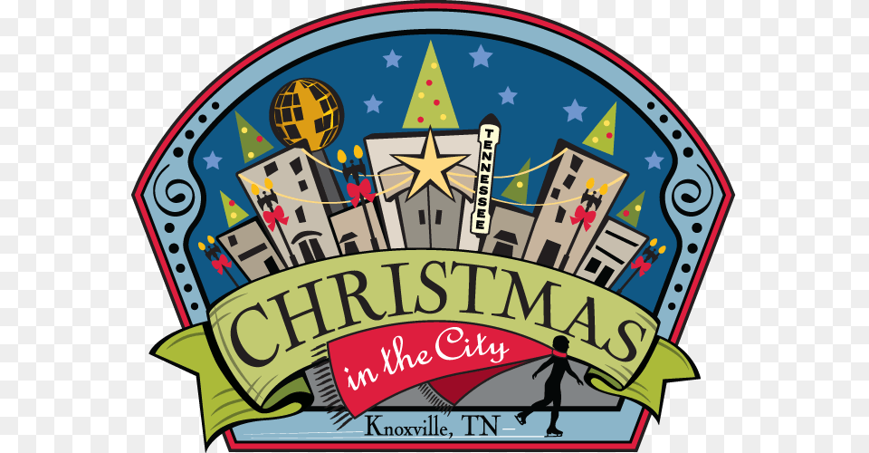 Christmas In The City Holidays On Ice Knoxville, Adult, Male, Man, Person Free Png Download