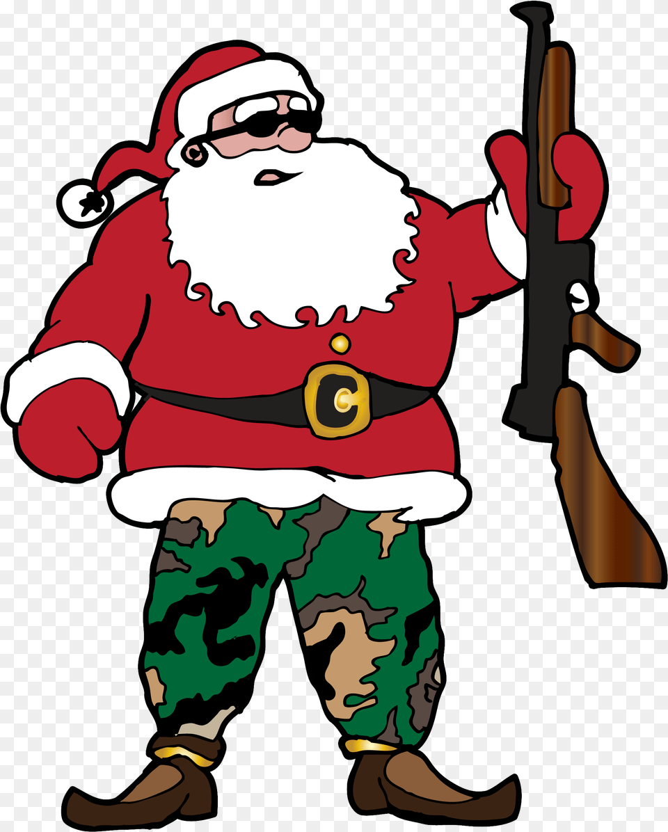 Christmas In The War, Firearm, Gun, Rifle, Weapon Free Transparent Png