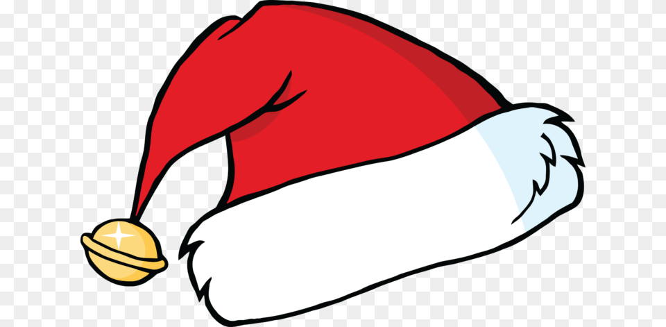 Christmas Incredible Clip Art Santa Hat Clipart Santa, Animal, Beak, Bird, Ball Free Png Download