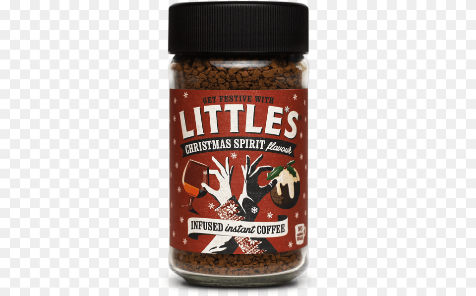Christmas Instant Coffee 50 G Little39s Coffee Caramel, Food, Ketchup Png Image