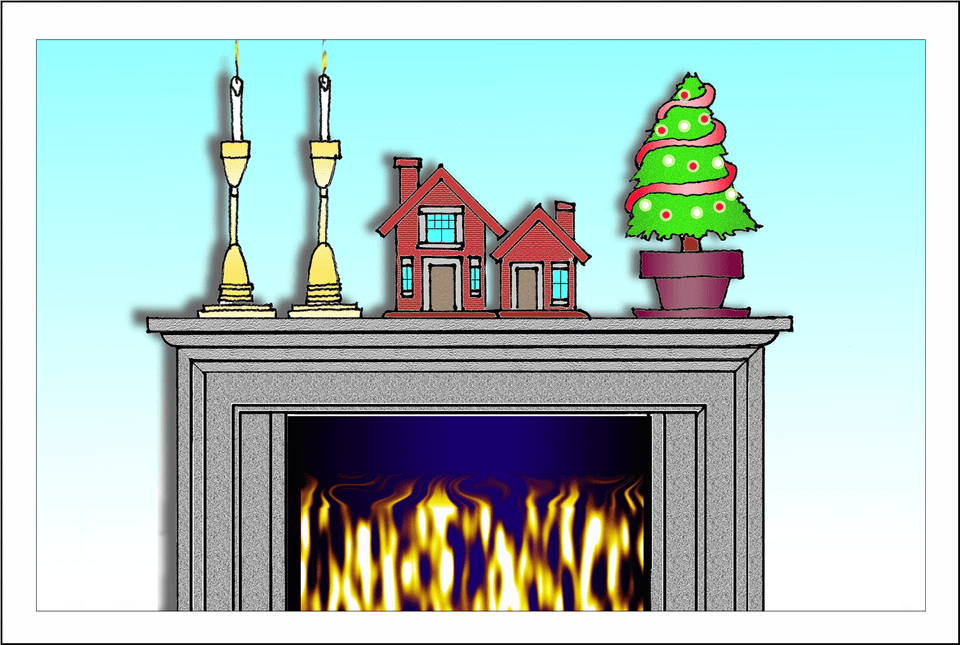 Christmas Ipv Studio Click Image To Enlarge Christmas Day, Fireplace, Hearth, Indoors Free Transparent Png