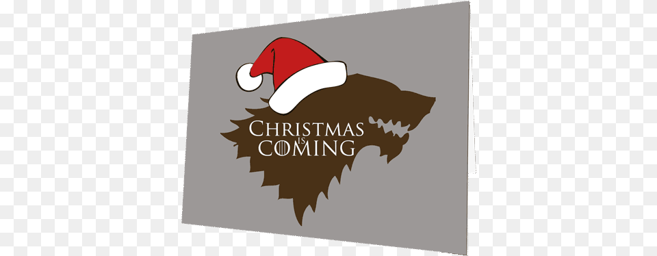 Christmas Is Coming Card Game Of Thrones Vector, Advertisement, Poster, Logo, Person Png