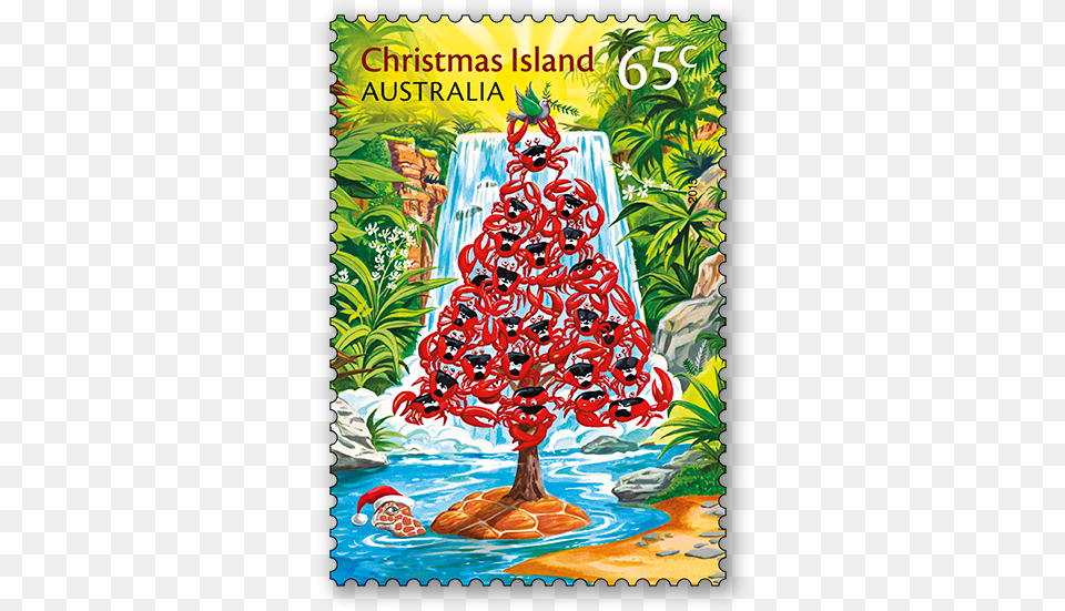 Christmas Island Postage Stamp, Postage Stamp Free Png