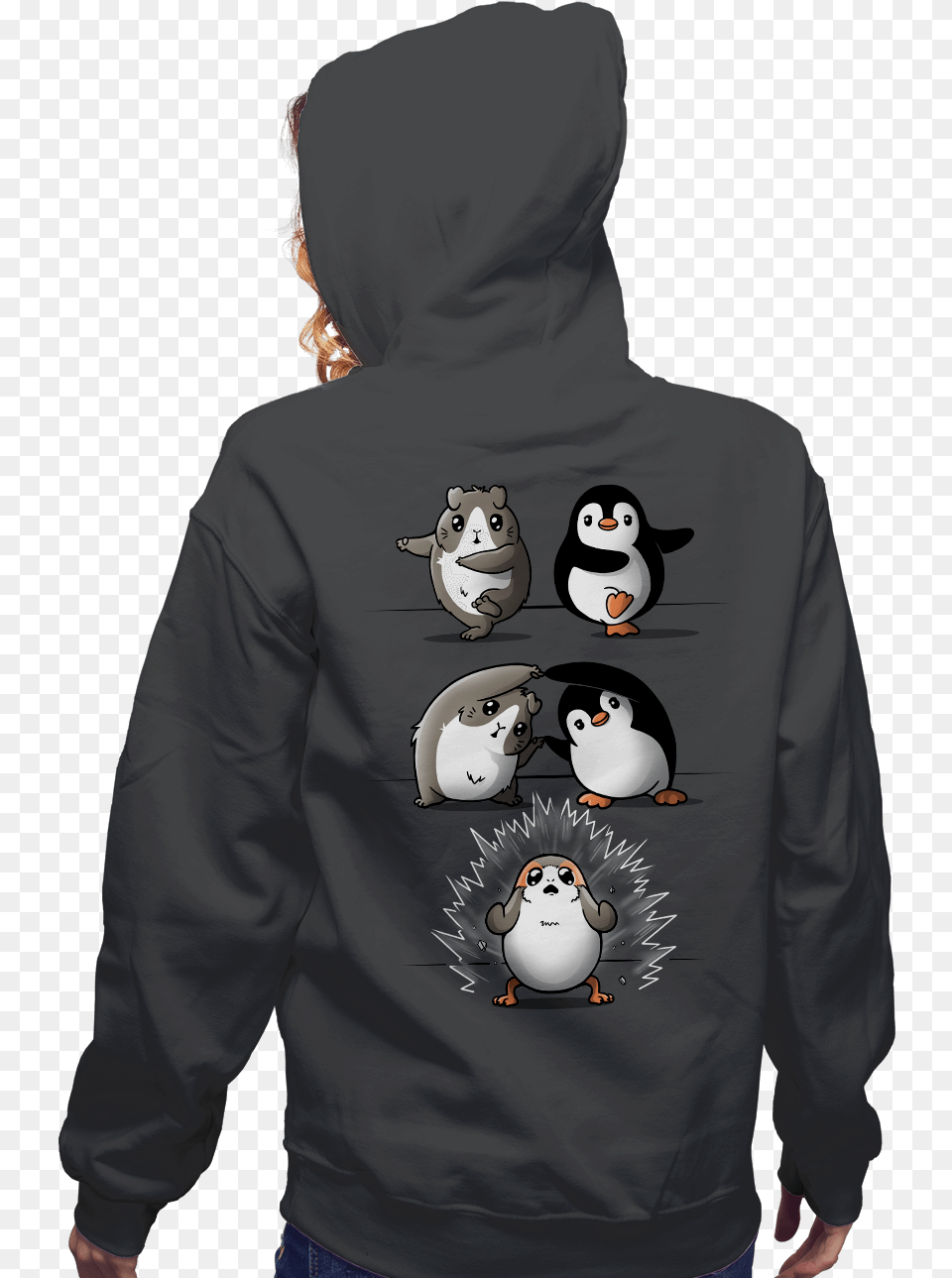 Christmas Jacket, Hoodie, Animal, Bird, Clothing Png Image