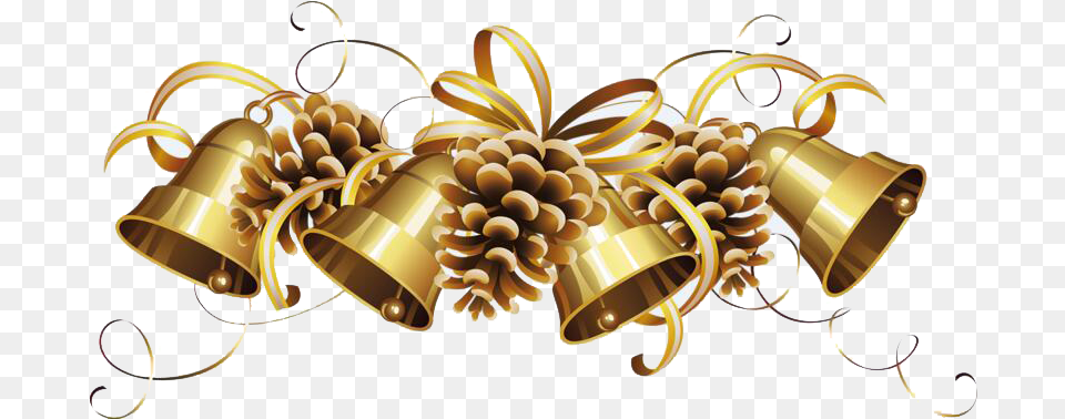 Christmas Jingle Bell Clip Art Background Christmas Bells, Chandelier, Lamp Free Transparent Png