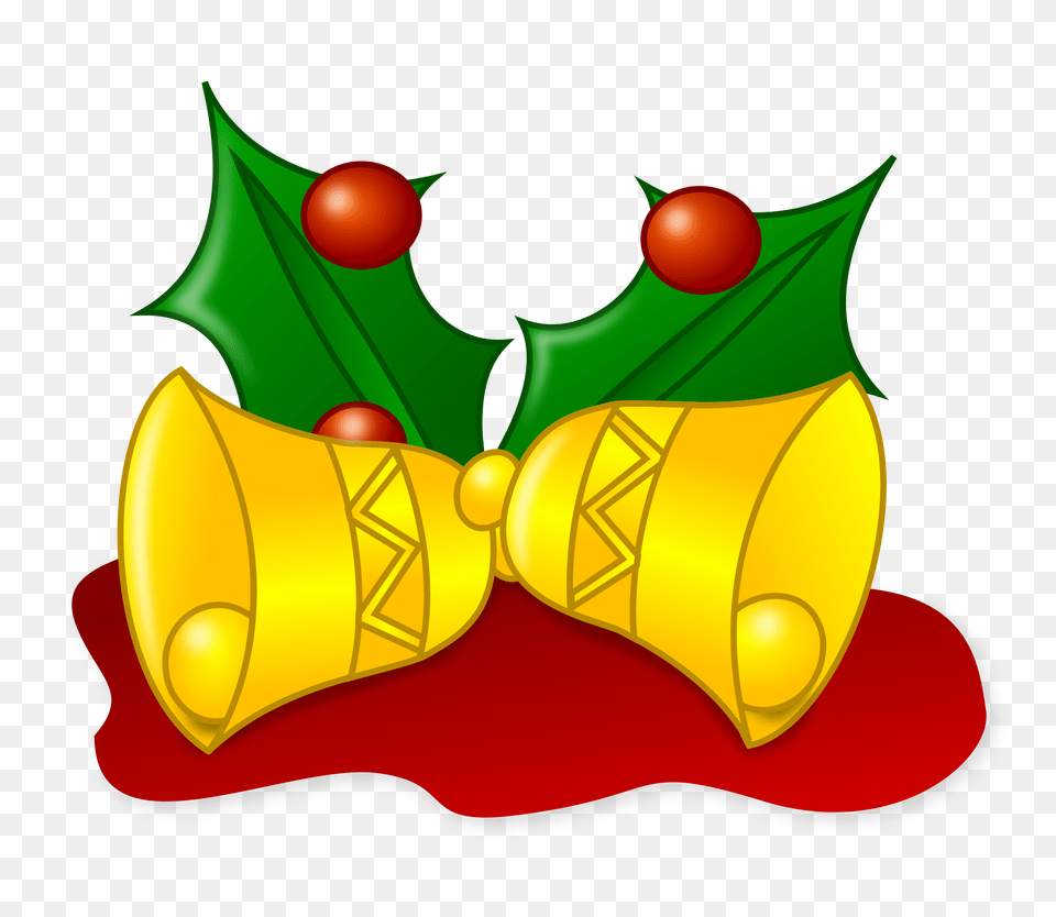 Christmas Jingle Bells, Accessories, Formal Wear, Tie, Bulldozer Free Png