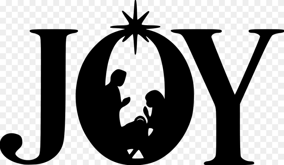 Christmas Joy Manger File Size, Gray Free Png
