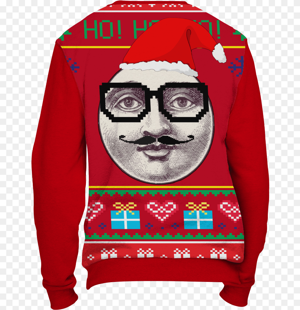 Christmas Jumper, Sweatshirt, Sweater, Knitwear, Hoodie Free Transparent Png