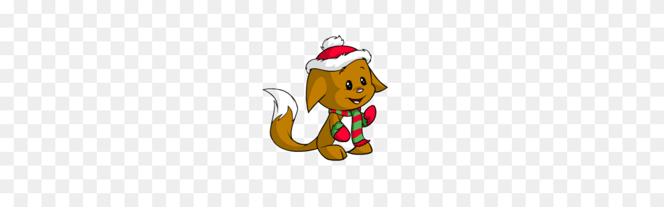Christmas Kacheek, Elf, Baby, Person, Cartoon Png Image