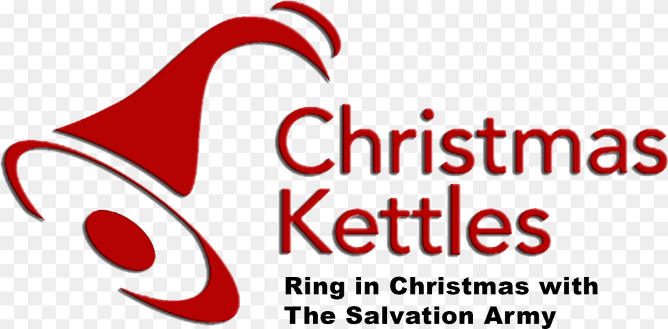 Christmas Kettles And Salvation Army Logo Salvation Army Christmas Kettle London Ontario, Animal, Bird Free Png Download